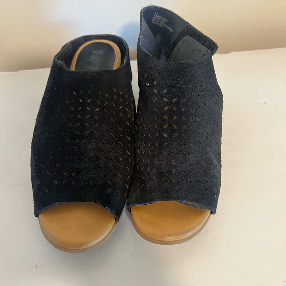Kork-Ease block heels